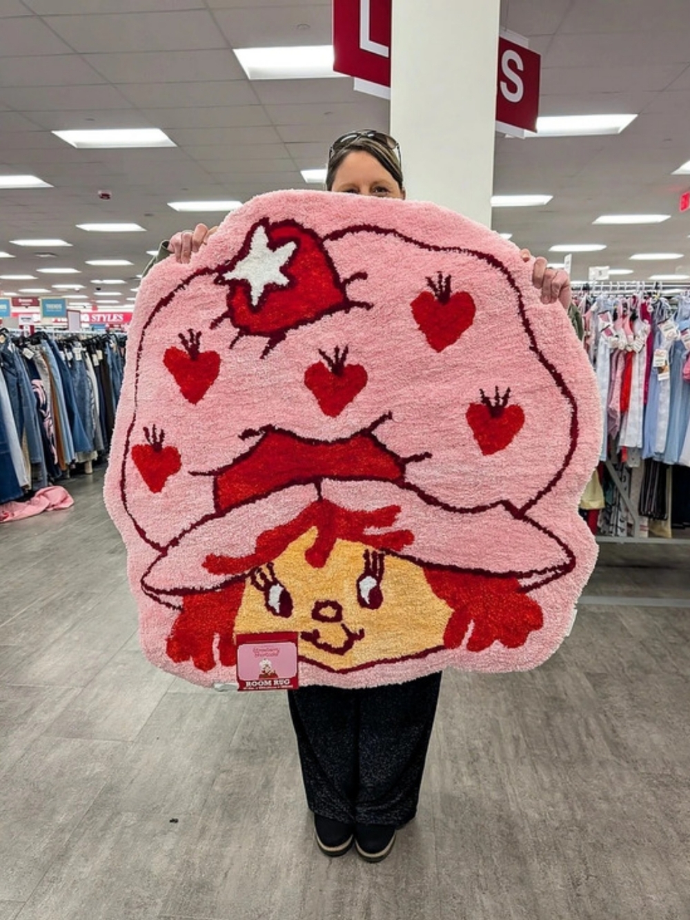 Strawberry Shortcake HUGE Room Rug